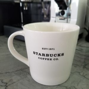 Starbucks 2010 Vintage Coffee Mug